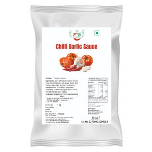 Chilli Garlic Sauce – 1kg Pack