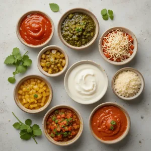 Sauces, Dips & Topping