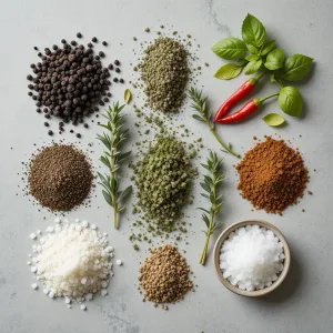 Seasoning & Herbs